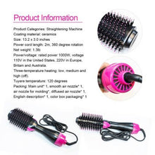 Load image into Gallery viewer, One Step Hot Air hAir Styling Brush_5