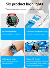 Load image into Gallery viewer, LEMFO New Smart Watch Men - Red_3